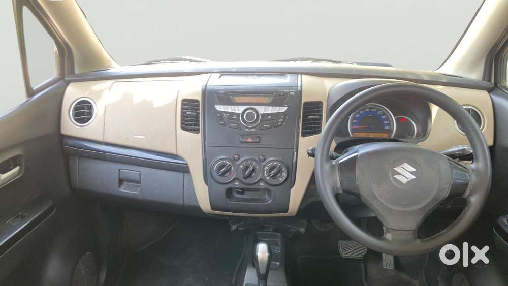 Maruti Suzuki Wagon R Vxi Amt, 2017, Petrol