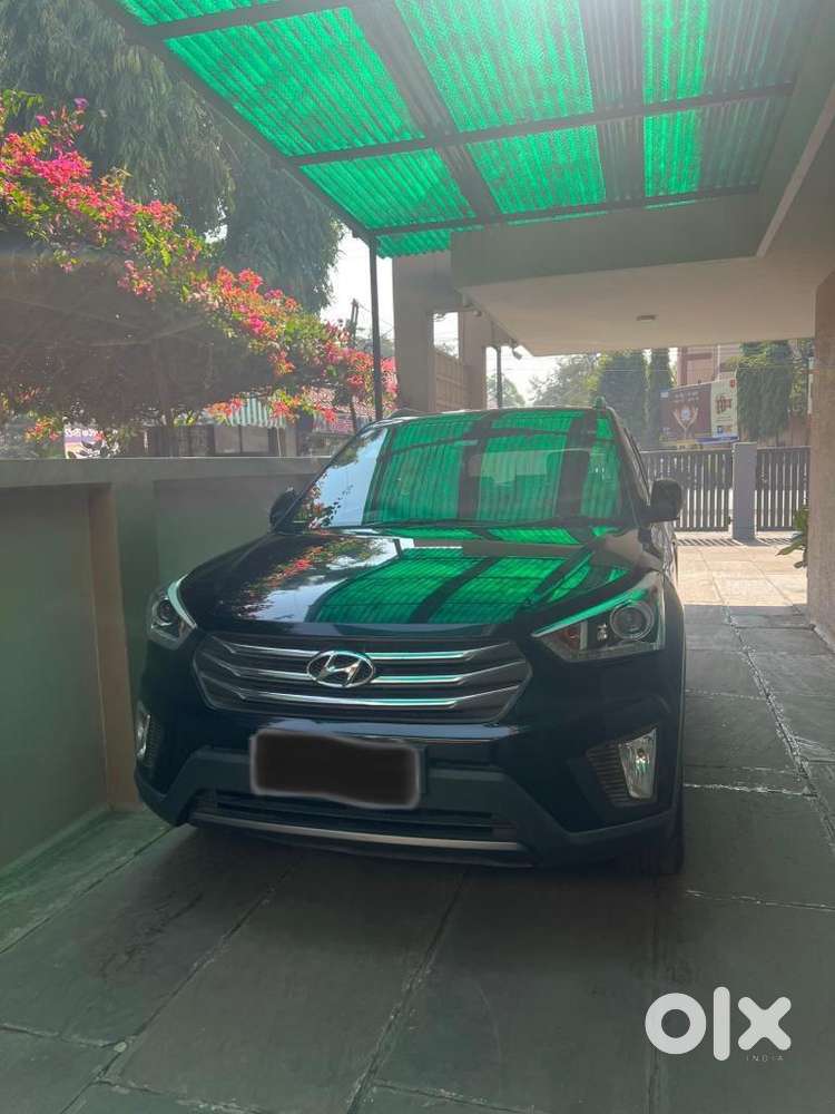 Hyundai Creta Diesel Automatic Mint Condition