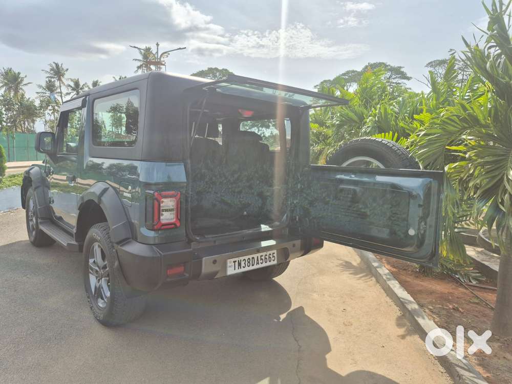 Mahindra Thar Lx 4-str Hard Top At, 2022, Diesel