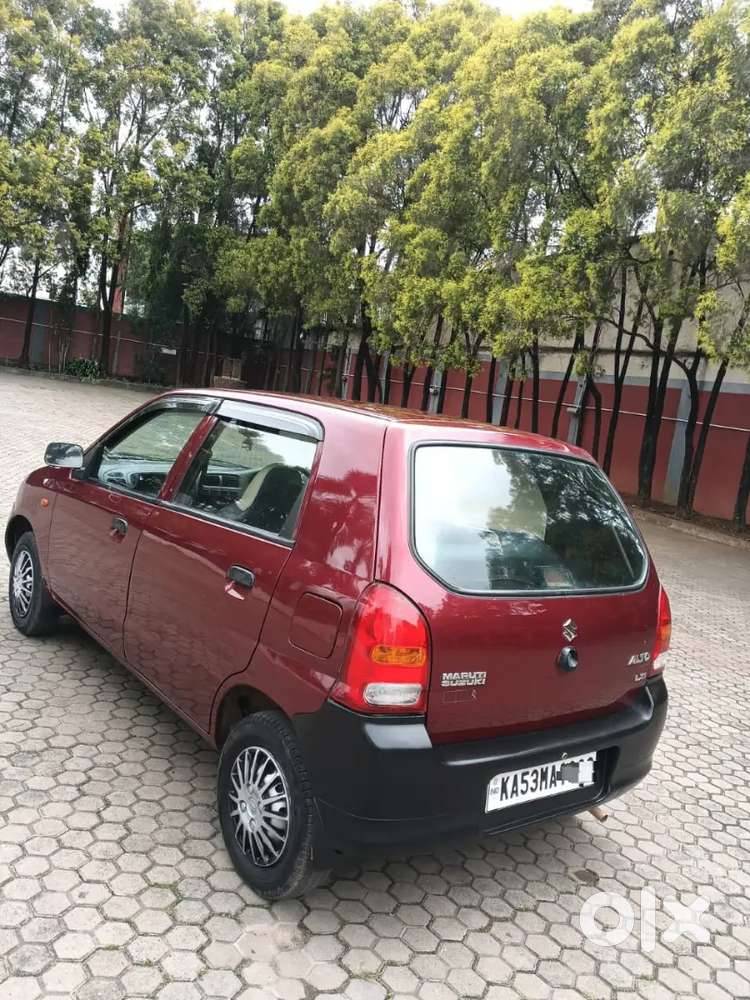 Maruti Suzuki Alto Petrol Automatic 2012