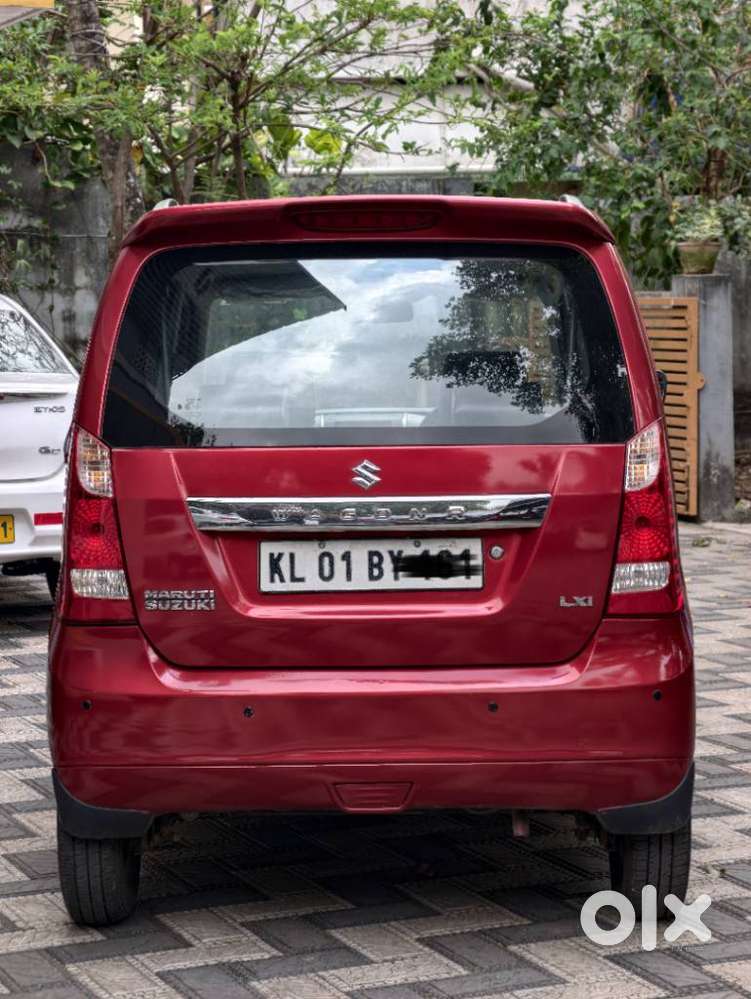 Maruti Suzuki Wagon R Lxi Bs Iv, 2016, Petrol