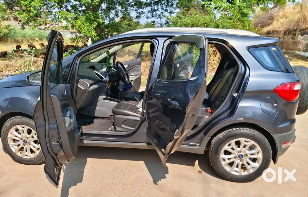 Ford Ecosport 2013 Diesel 80000 Km Driven