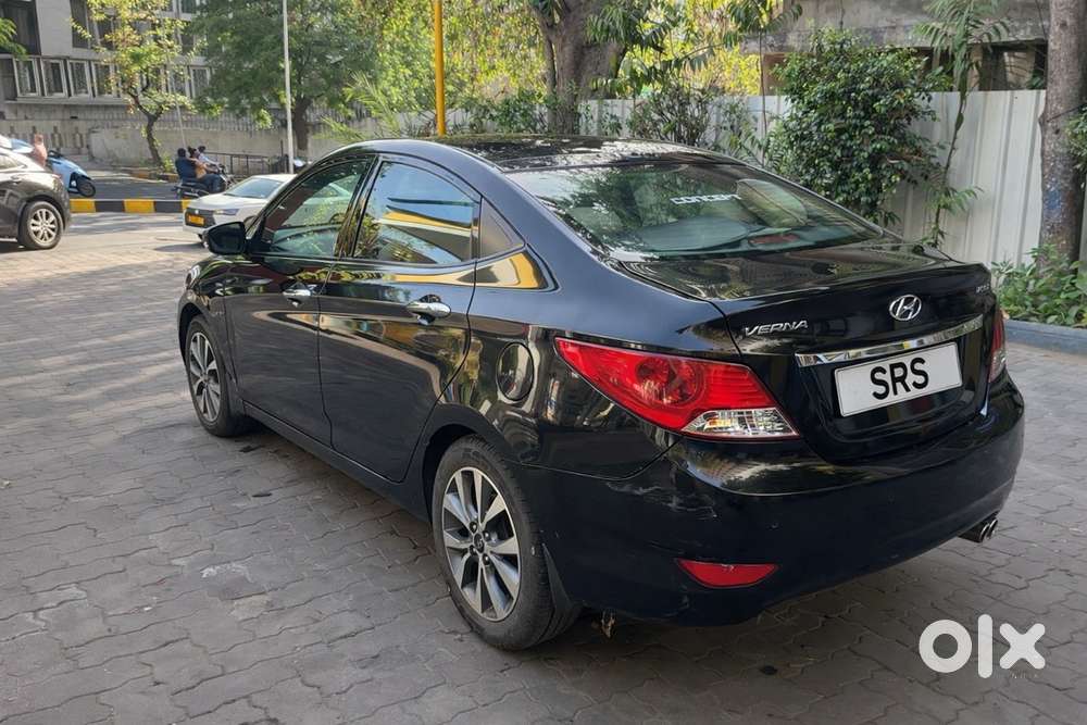 Hyundai Verna Fluidic 2013 Automatic Petrol – Excellent Condition