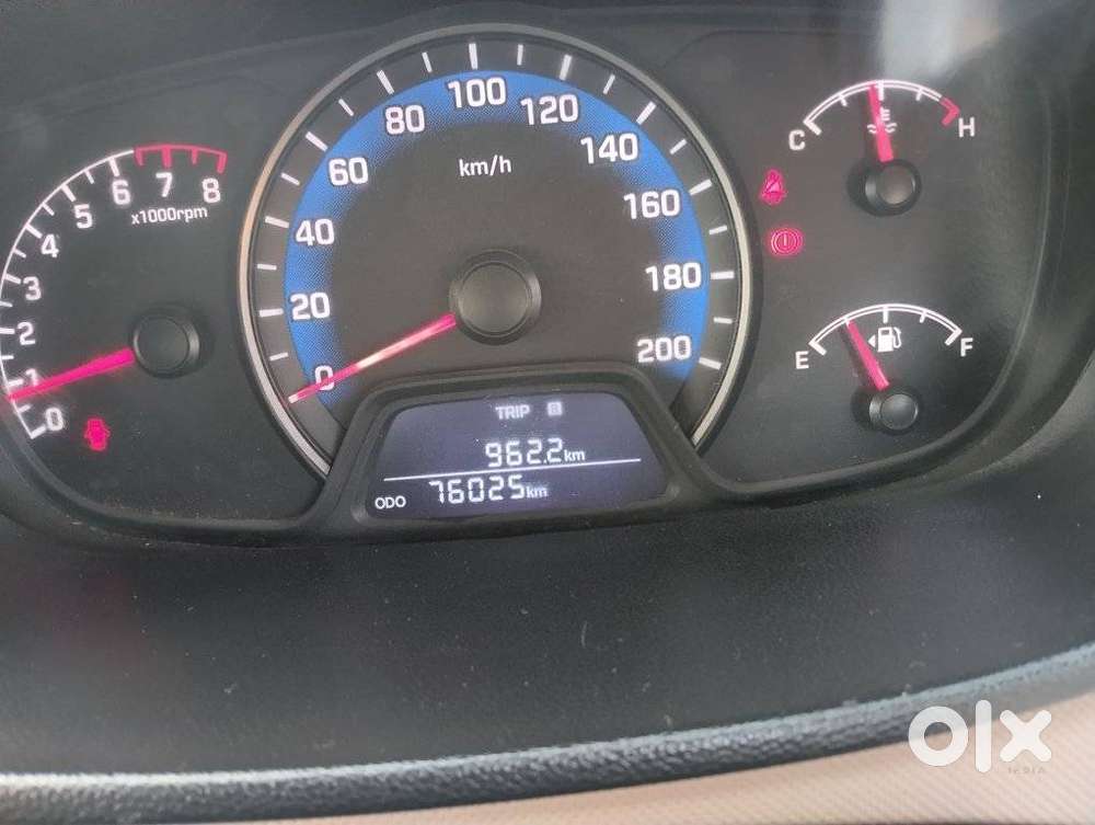 Hyundai Xcent Prime 1.2 T Vtvt, 2018, Petrol