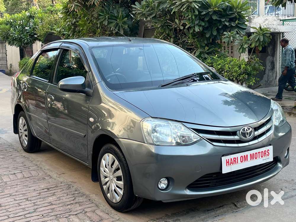 Toyota Etios G Exclusive, 2015, Cng & Hybrids