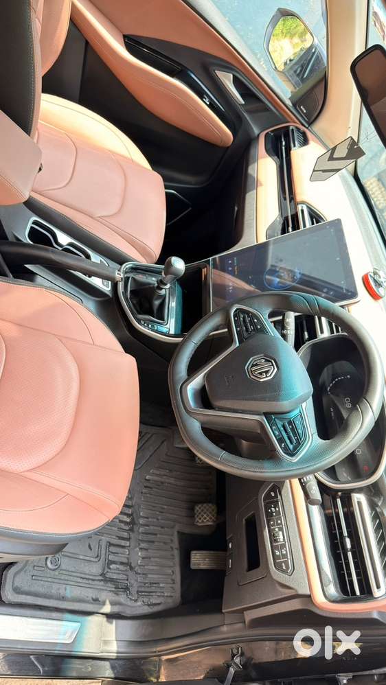Mg Hector Plus 2024 Km Driven