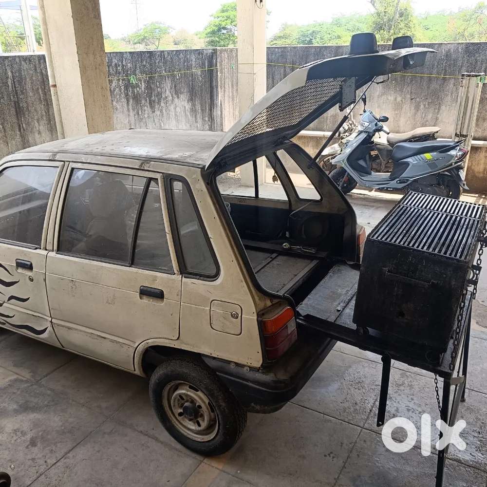 Bbq Car For Sale Running Condition