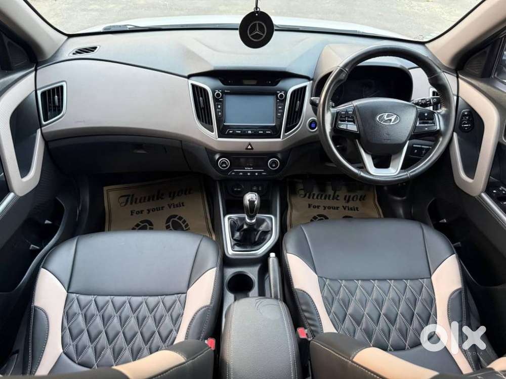 Hyundai Creta 1.6 Sx (o), 2017, Diesel