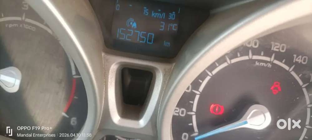 Ford Ecosport 2014 Diesel Well Maintained