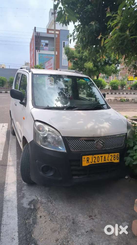 Maruti Suzuki Wagon R Lxi 2015