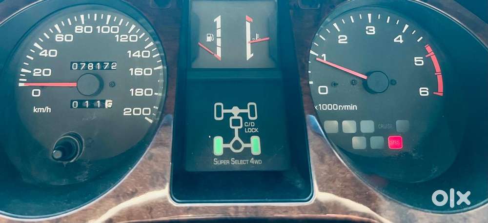 Mitsubishi Pajero Sfx 4x4, 2010, Diesel