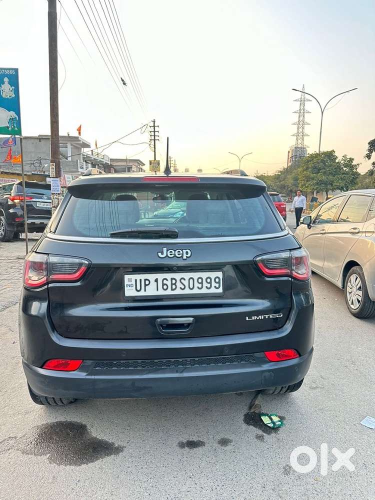 Jeep Compass 2018 Diesel Well Maintained