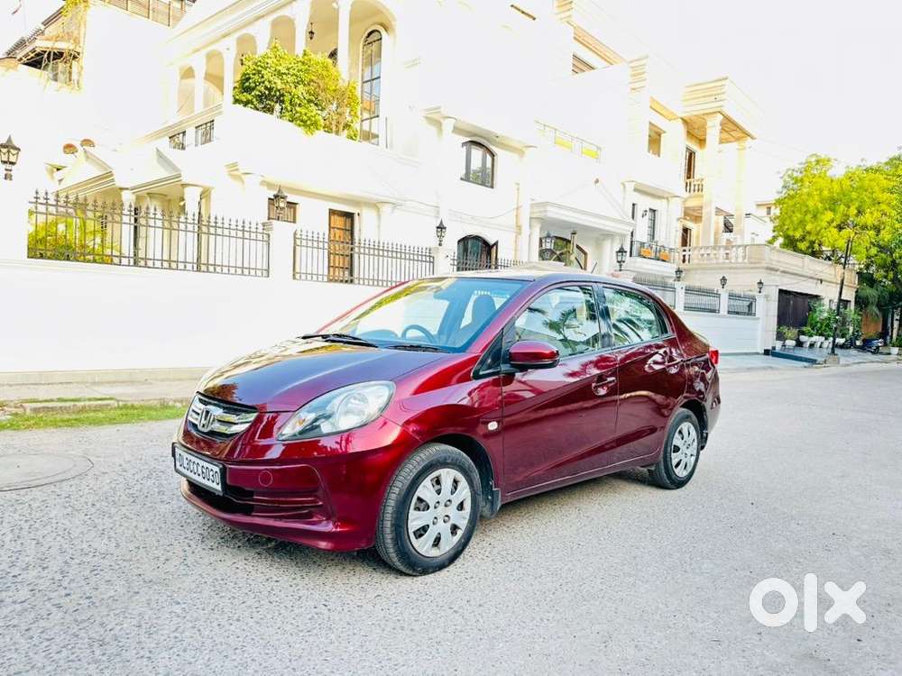 Honda Amaze 2015 March Petrol Well Maintained