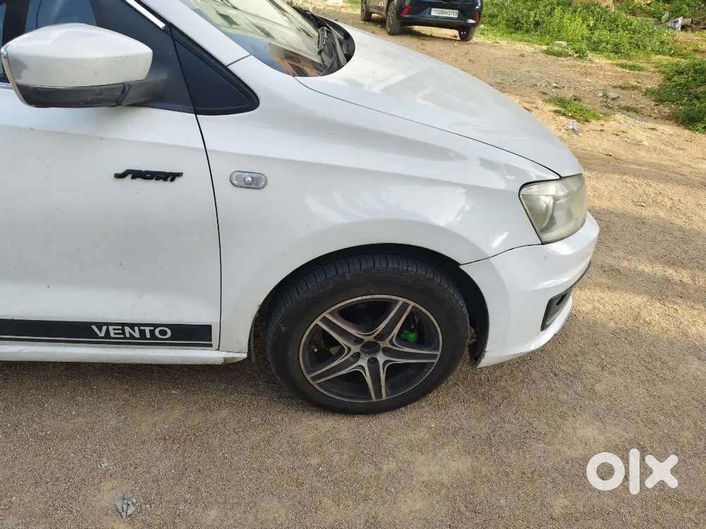 Volkswagen Vento Diesel 2011 1.6 Tdi