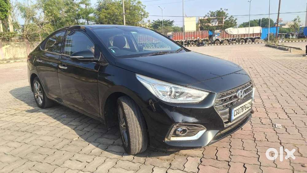 Hyundai Verna Crdi 1.6 At Ex, 2018, Diesel