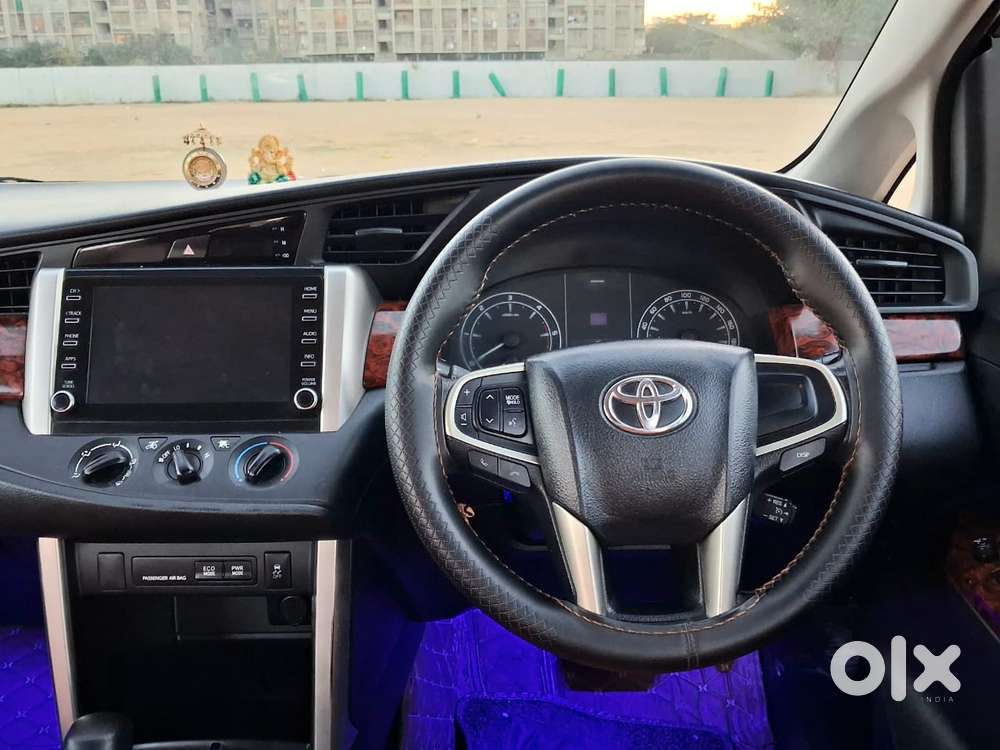 Toyota Innova Crysta [2020-ongoing] 2.4 Gx At 8 Str, 2021, Diesel