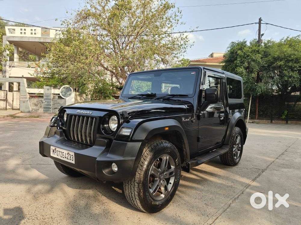 Mahindra Thar Lx D At 4wd Ht, 2023, Diesel