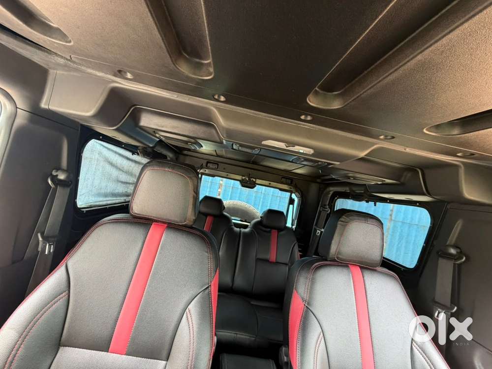 2022 Mahindra Thar Lx 4x4 Petrol Automatic  Hard Top  45,000 Km