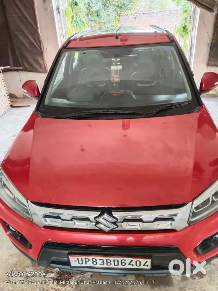 Maruti Suzuki Brezza 2021 Variant Vxi