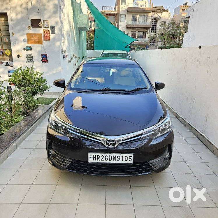 Toyota Corolla Altis 1.8 G, 2018, Petrol