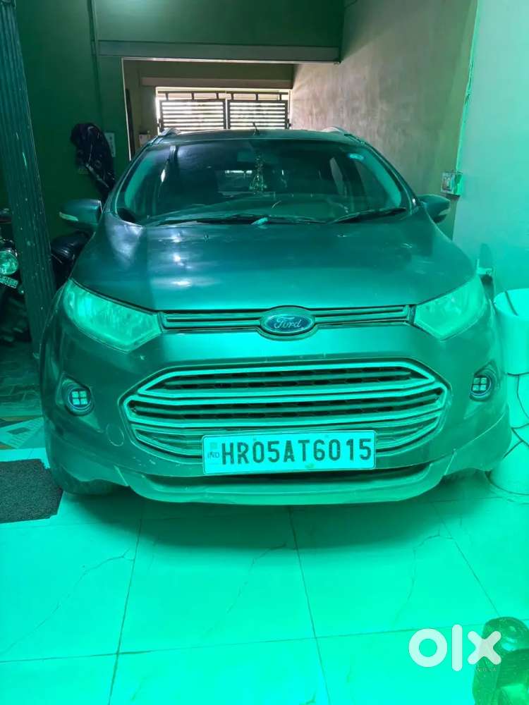 Ford Ecosport Nov 2016 Diesel Car