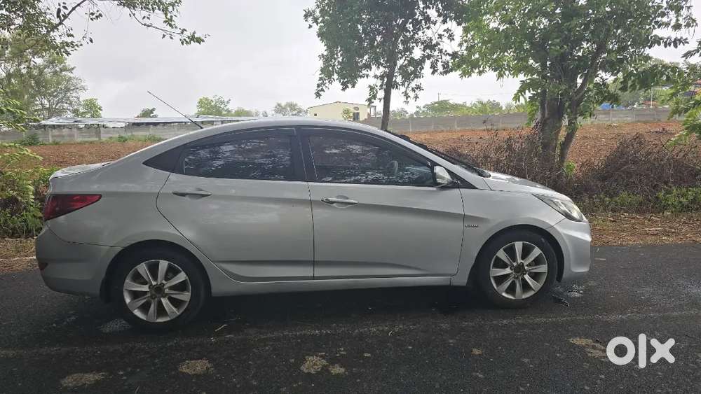 Hyundai Verna Diesel 2012