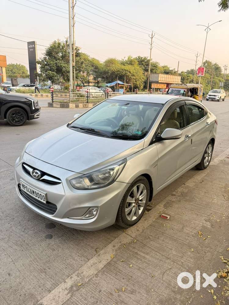 Hyundai Verna Diesel Manual 2012