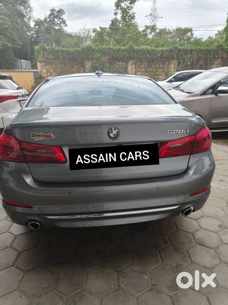 Bmw 5 Series 2.0 520d Luxury Line, 2019, Diesel