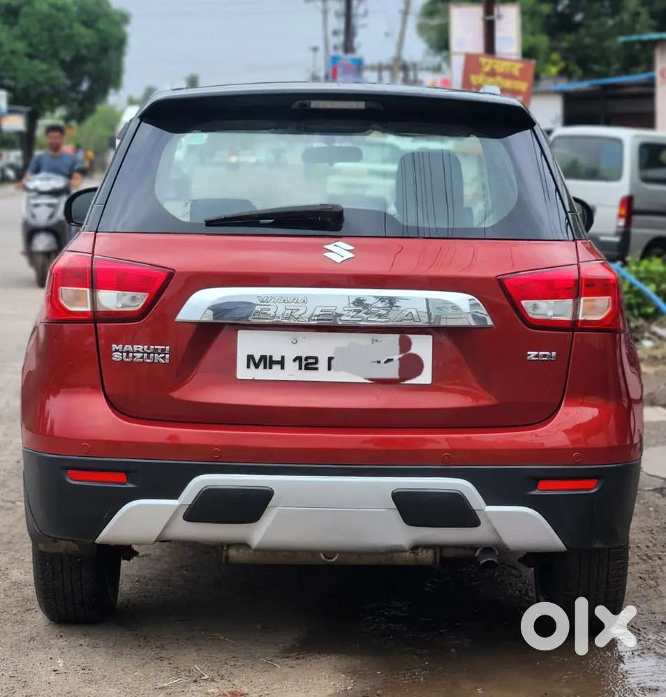 Maruti Suzuki Brezza Zdi 2017..mh 12