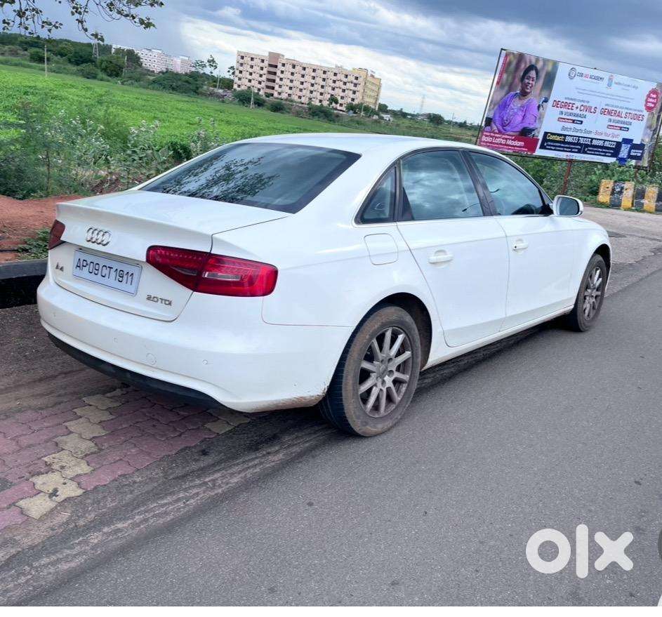 Audi Diesel Car 2013