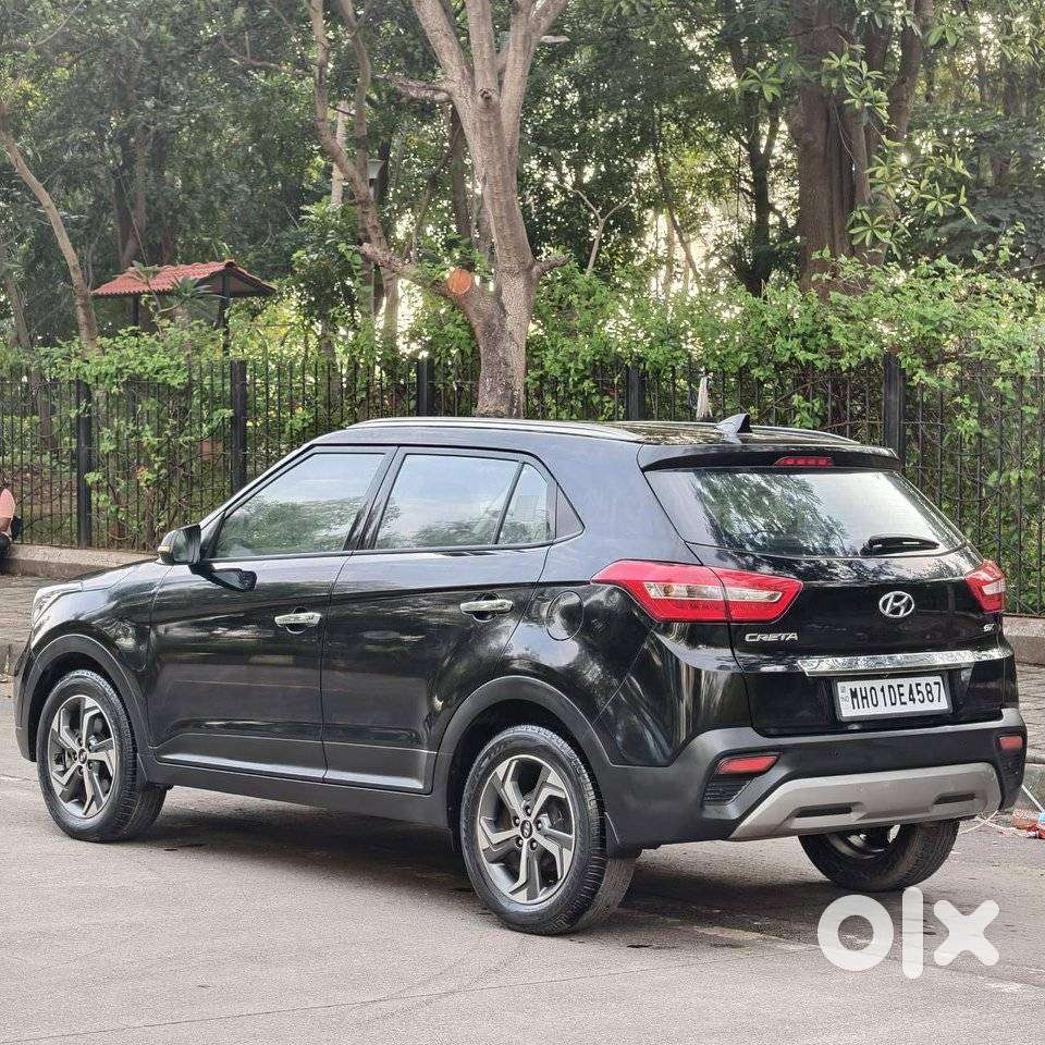 Hyundai Creta 1.6 Sx Option, 2019, Petrol