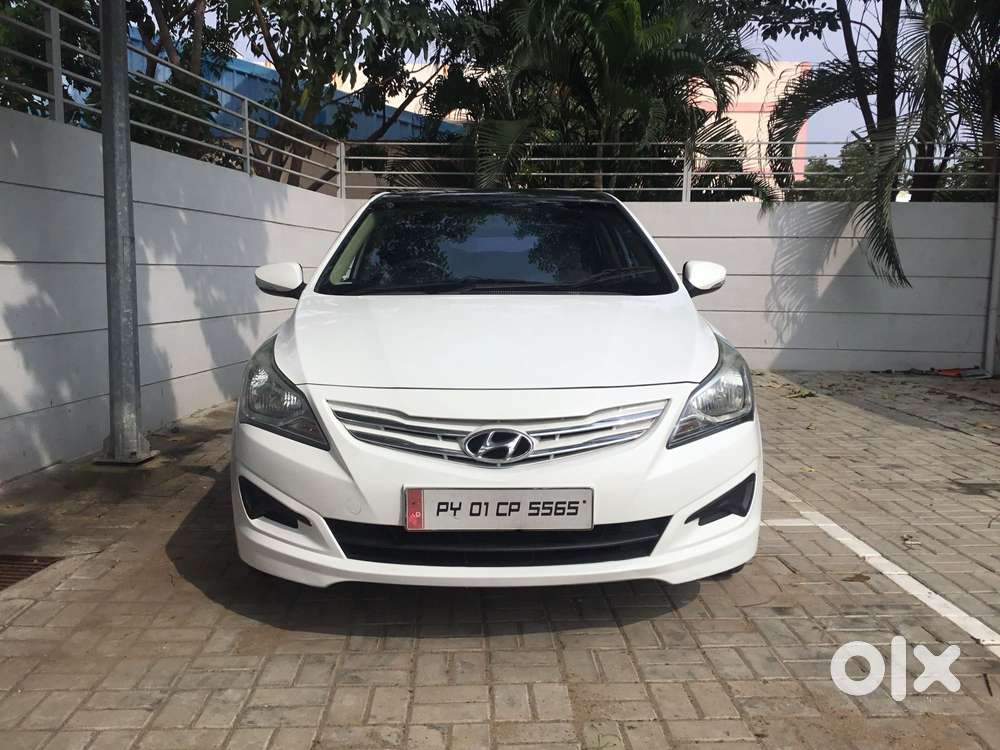 Hyundai Verna 2016-2017 1.4 Crdi, 2017, Diesel