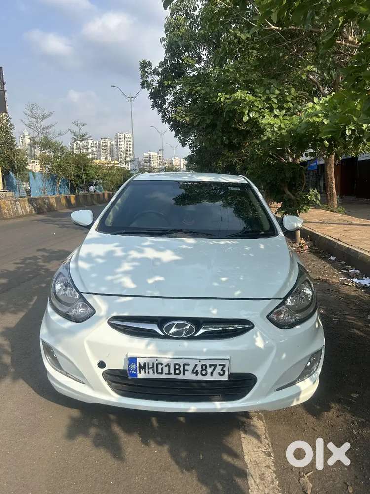 Hyundai Verna 2012 Petrol Well Maintained