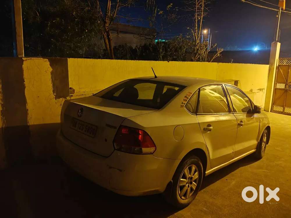 Volkswagen Vento 2012 Petrol Manual