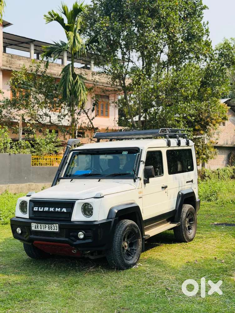 Gurkha 4x4 With Service Record