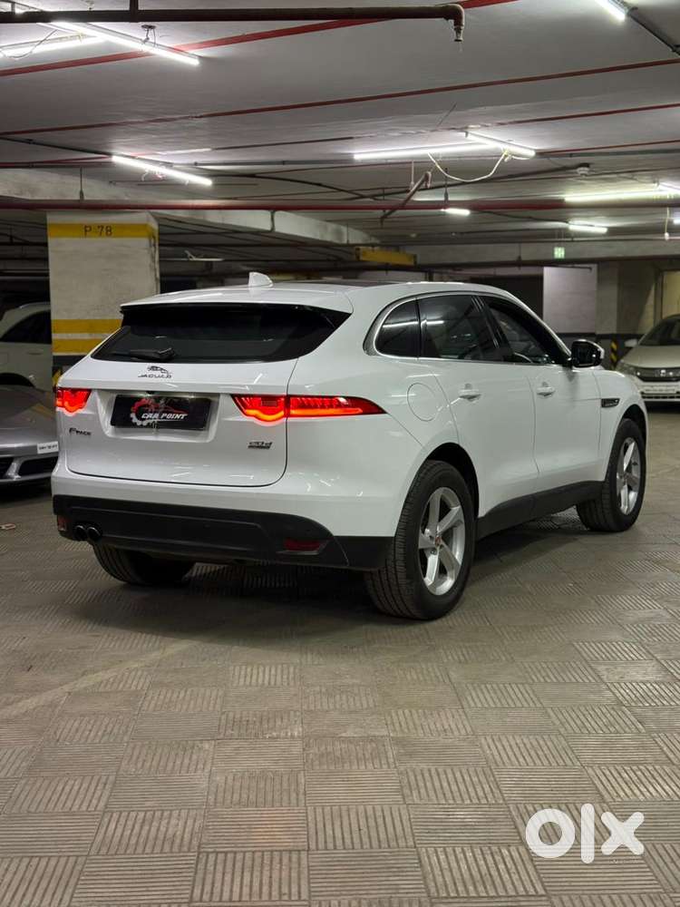 Jaguar F-pace Pure 2.0 Awd, 2016, Diesel