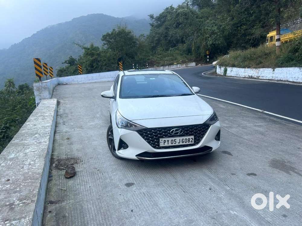 Hyundai Verna 2020 Petrol Well Maintained