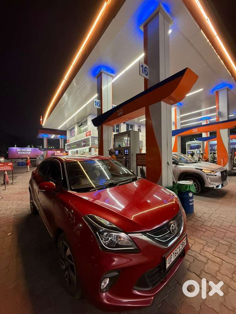 Toyota Glanza Petrol 2021