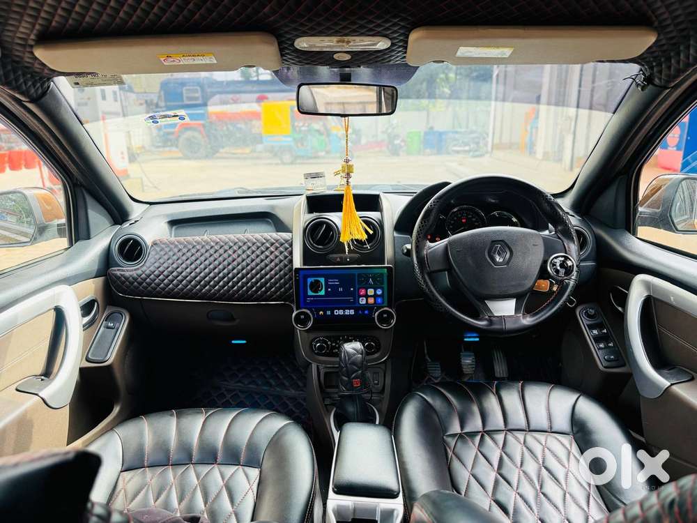 Renault Duster Petrol Rxs, 2017, Petrol