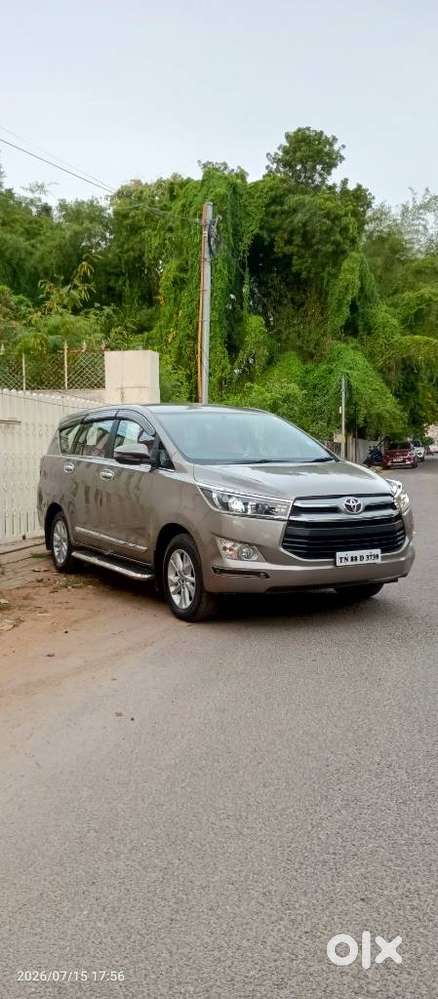 Toyota Innova Crysta 2.4 V, 2018, Diesel