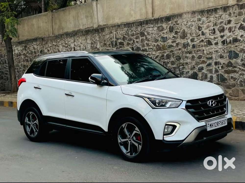 Hyundai Creta 1.6 Crdi Sx Option, 2019, Diesel
