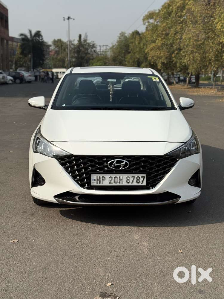 Hyundai Verna Sx(o) Turbo, 2020, Petrol