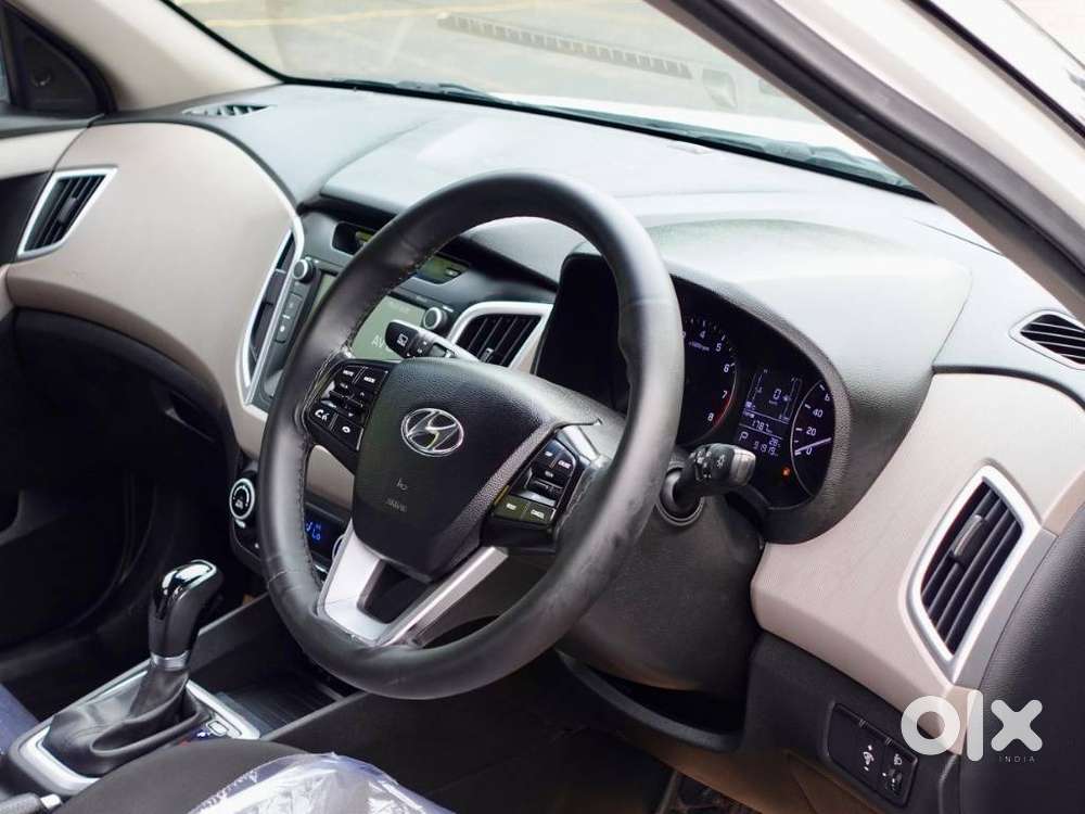 Hyundai Creta Sx(o) At, 2019, Petrol