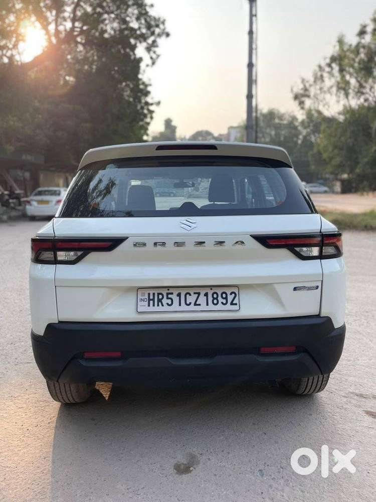 Maruti Suzuki Brezza 1.5 Vxi Smart Hybrid, 2022, Petrol