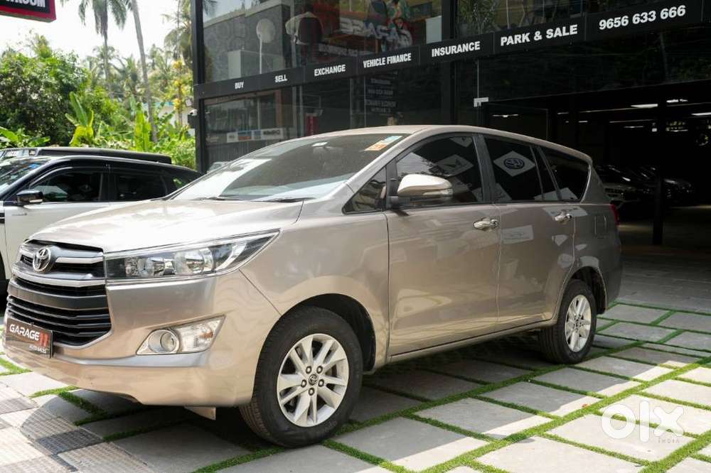Toyota Innova Crysta 2.8 Gx At, 2019, Diesel