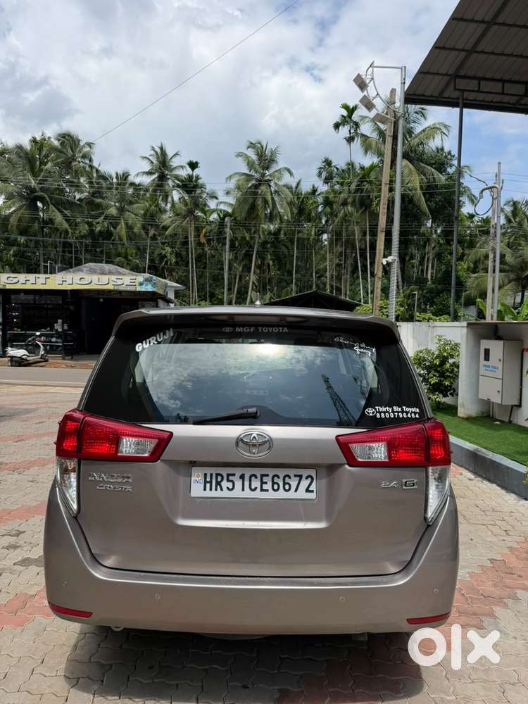 Toyota Innova Crysta 2.8 Gx At, 2021, Diesel
