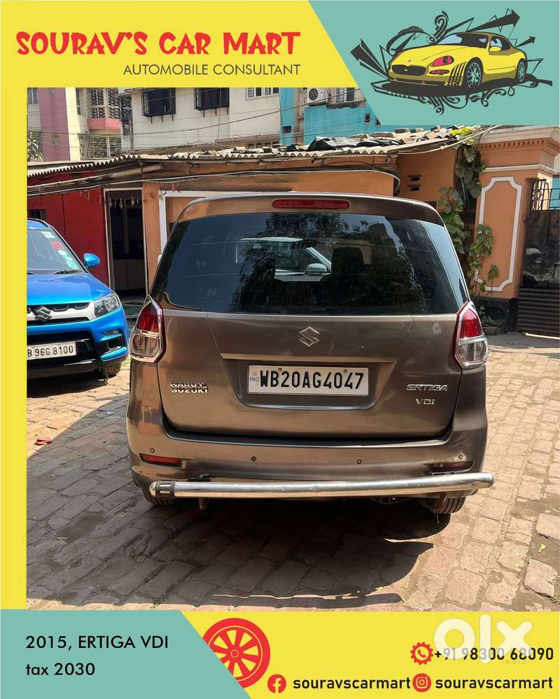 Maruti Suzuki Ertiga 2012-2015 Vdi, 2015, Diesel