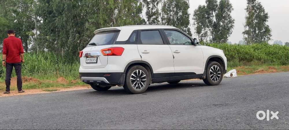 Maruti Suzuki Brezza 2021 Petrol Good Condition