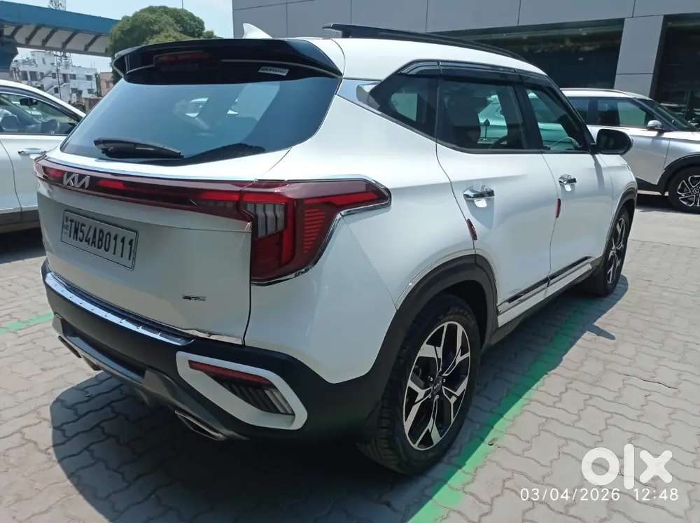 Kia Seltos 2024 Petrol 15000 Km Driven