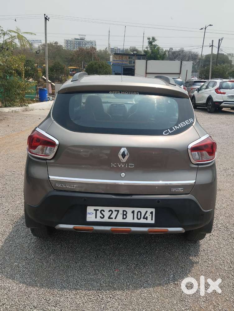 Renault Kwid Rxt Amt Climber (automatic), 2018, Petrol